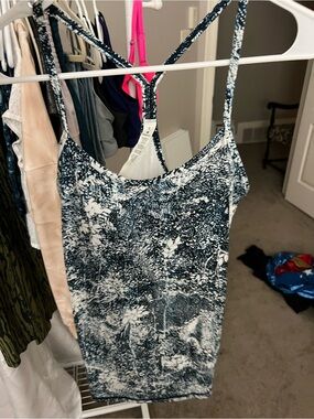 Lululemon Power Y Tank *Luon in Wildwood Multi